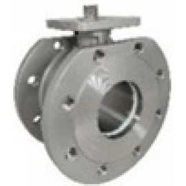 Ball Valve , 1/2" , Flanged 