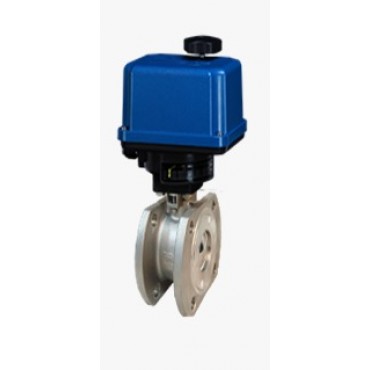 Ball Valve , 3/4" , Flanged 