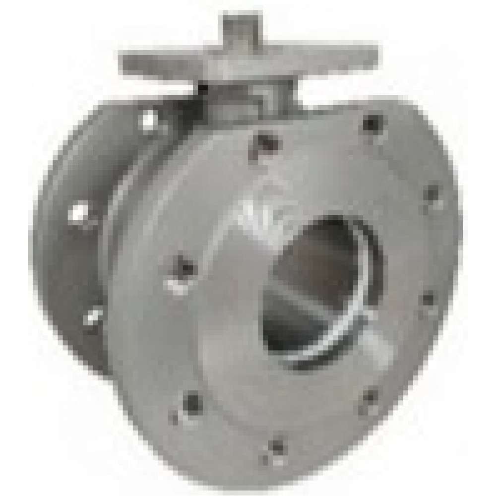 Ball Valve ,1" , Flanged 