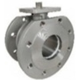 Ball Valve ,1" , Flanged 