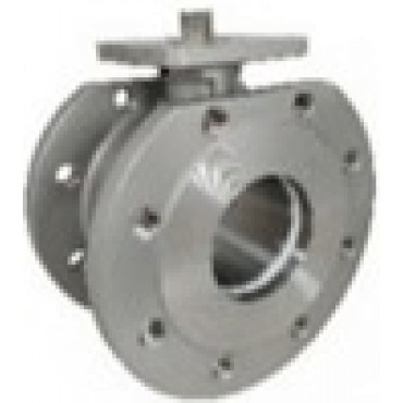 Ball Valve ,1" , Flanged 
