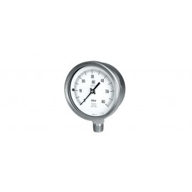 Pressure gauge ,  Full Stainless steel , 4", 0 to 16 Bar 